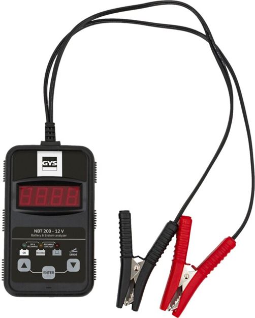 Image sur Testeur de batterie NBT200